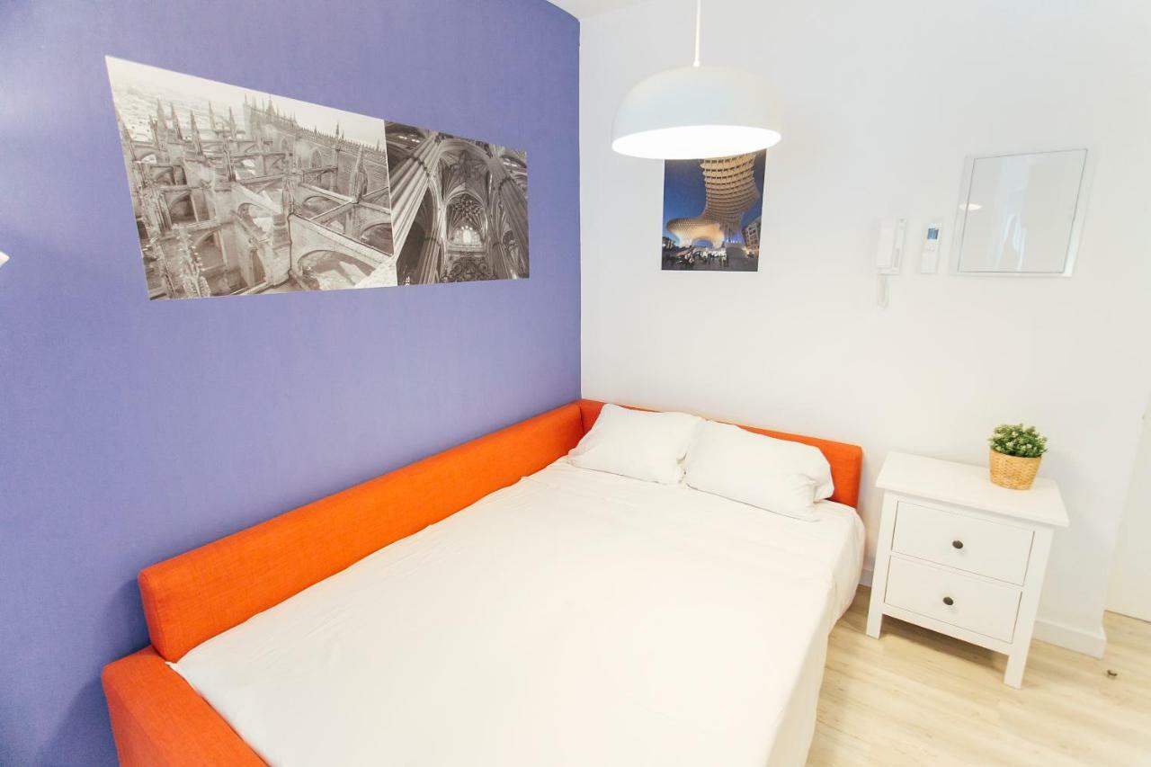 Colorful And Diaphanous- 3Bd 1Bth - Peral Seville Luaran gambar
