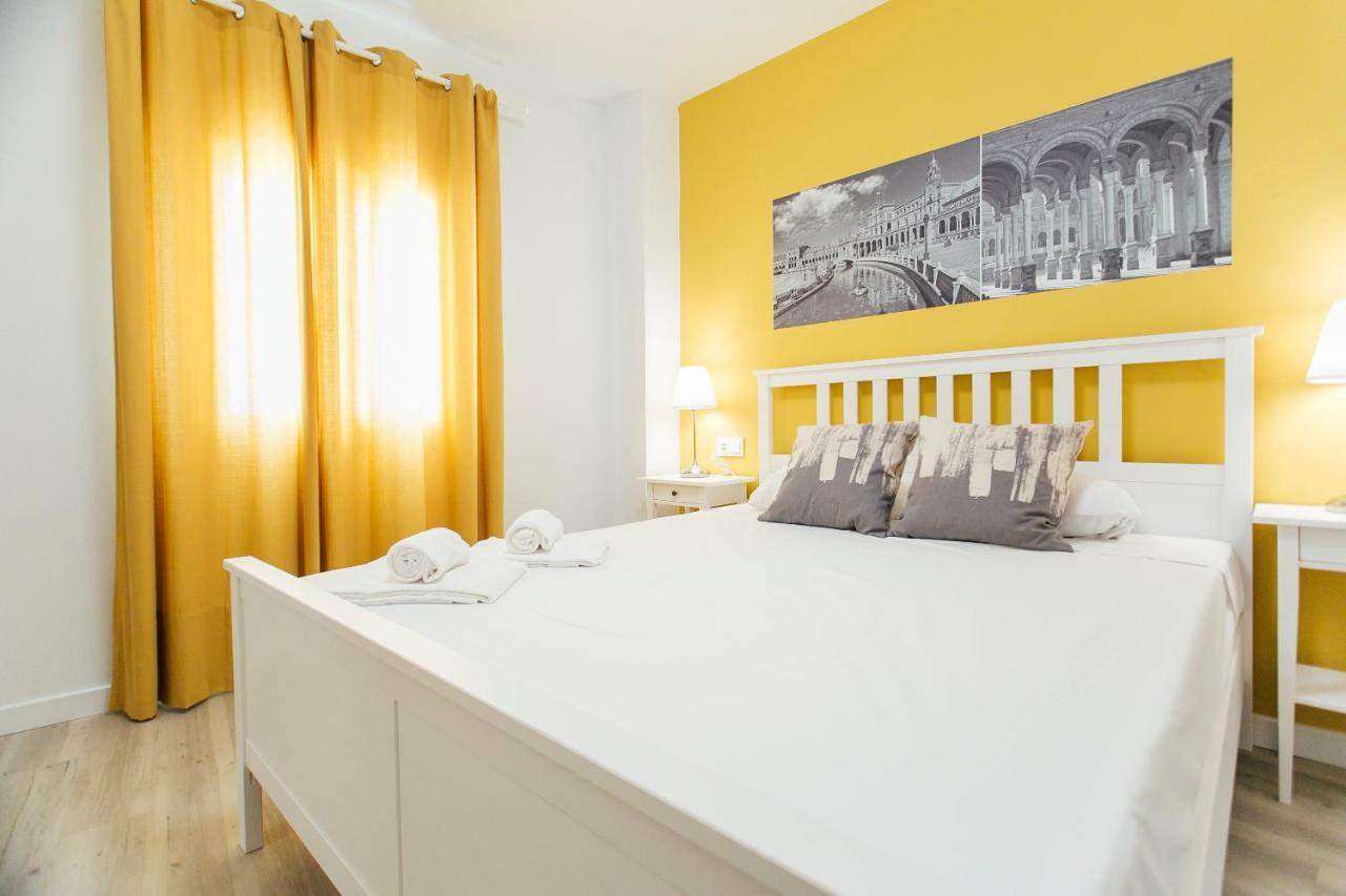 Colorful And Diaphanous- 3Bd 1Bth - Peral Seville Luaran gambar