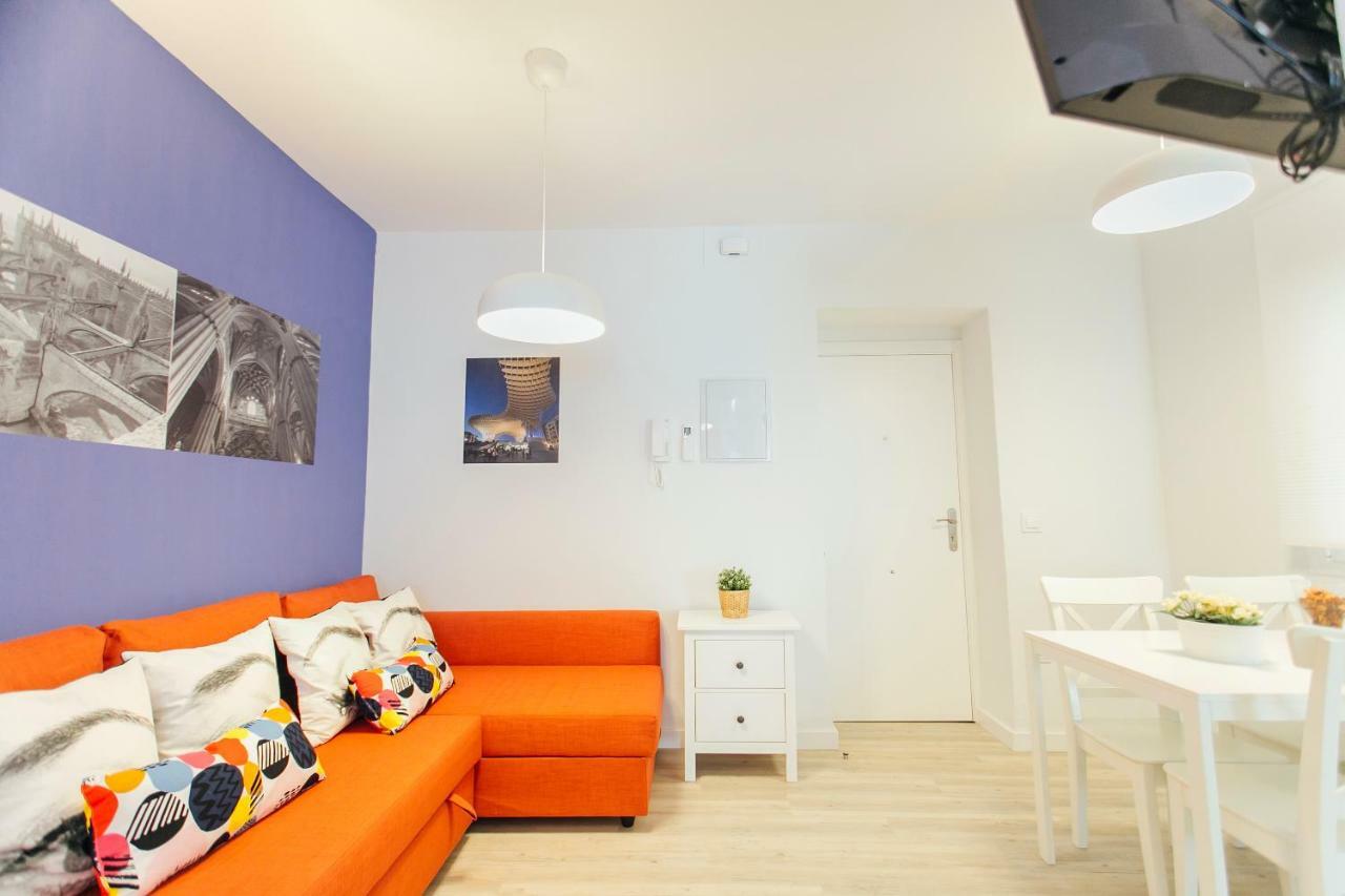 Colorful And Diaphanous- 3Bd 1Bth - Peral Seville Luaran gambar