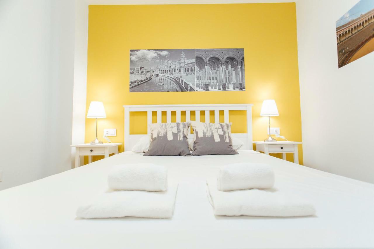 Colorful And Diaphanous- 3Bd 1Bth - Peral Seville Luaran gambar