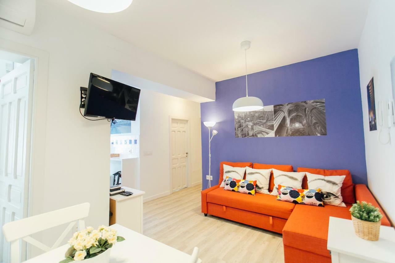 Colorful And Diaphanous- 3Bd 1Bth - Peral Seville Luaran gambar
