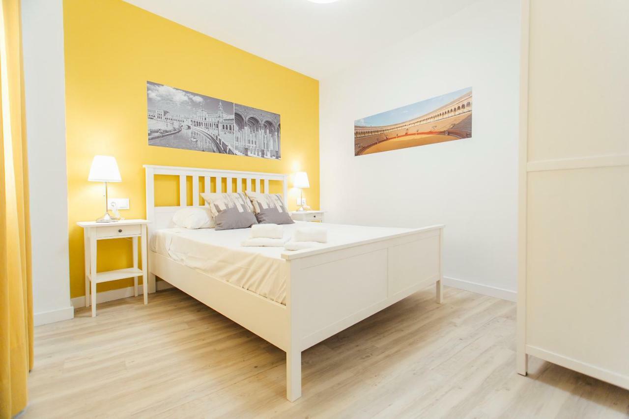 Colorful And Diaphanous- 3Bd 1Bth - Peral Seville Luaran gambar